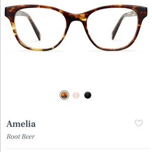 Warby Parker Amelia frames with prescription lenses